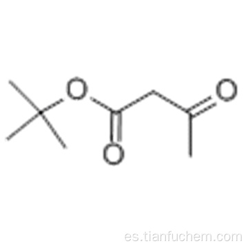 Acetoacetato de terc-butilo CAS 1694-31-1